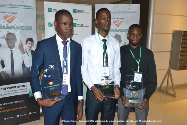 Business School : L’équipe True or False vainqueur de la finale Ace Manager 2015 pour la zone Afrique Subsaharienne