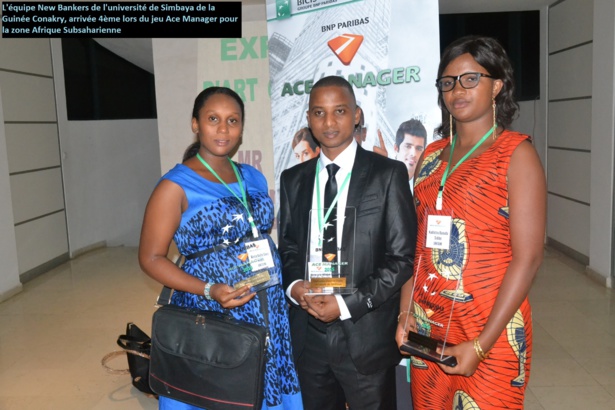 Business School : L’équipe True or False vainqueur de la finale Ace Manager 2015 pour la zone Afrique Subsaharienne