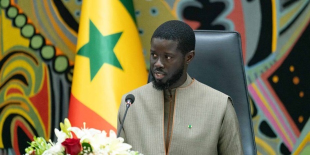 Bassirou Diomaye FAYE, Président de la République du Sénégal