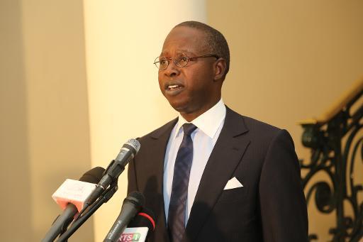 M. Mahammad Boun Abdallah Dionne Premier ministre du sénégal