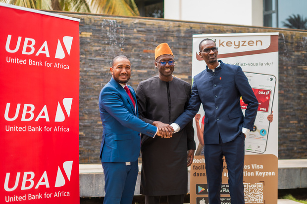 Paiement digital : Uba Sénégal et Keyzen lancent une carte Visa virtuelle