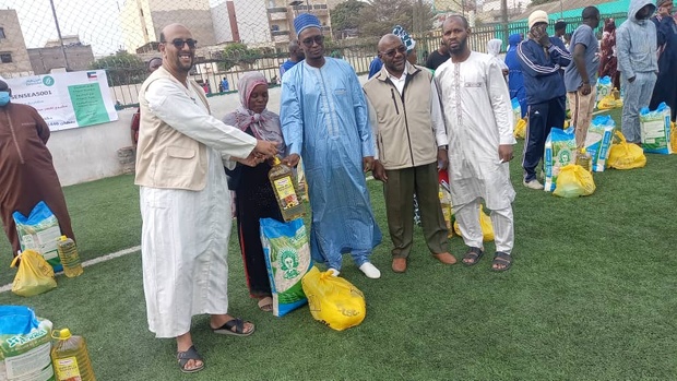 Soutien lors du Ramadan : La Haute autorité du Waqf et l’Ong Direct Aid appuient 700 familles de Dakar