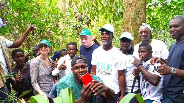 Lutte contre la déforestation : La Banque mondiale salue les avancées du projet Pif2 dans le sud-ouest de la Côte-d’Ivoire