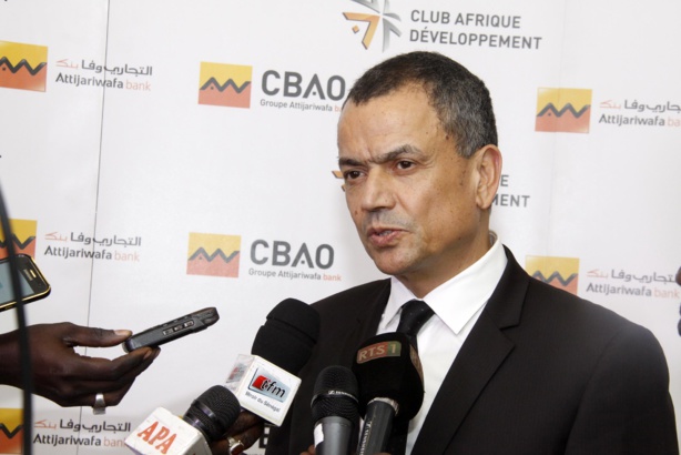 M.Boubker JAi, Directeur général de Attijariwafa Bank