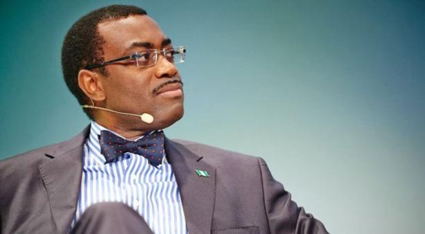 Akinwumi Adesina  président de la Banque Africaine de Développement