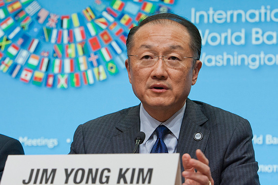 Jim Yong Kim,président du Groupe de la Banque mondiale