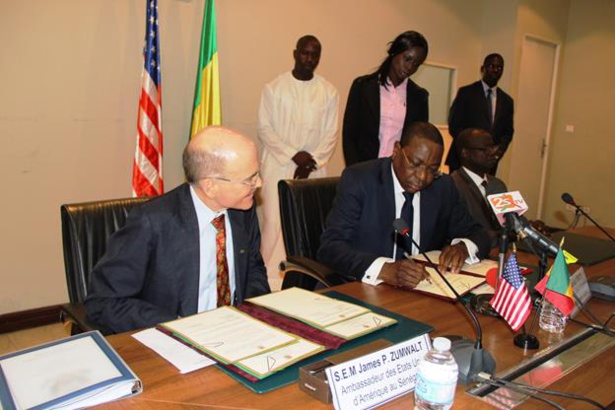 Sécurité : Le Sénégal et les Etats-Unis signent un accord de défense