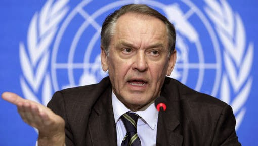 Jan Eliasson, Vice-Secrétaire général de l'ONU