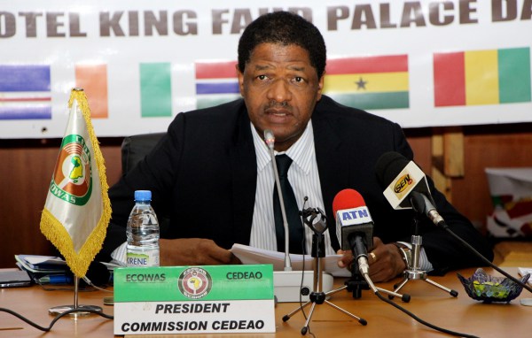 M Marcel Alain De Souza président de la Commission de la CEDEAO