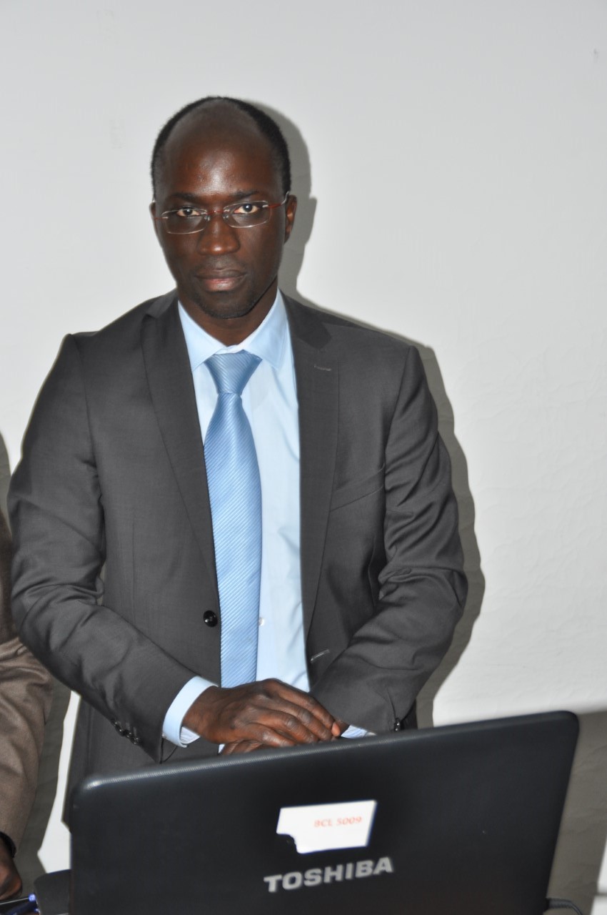 Lamine Diaïté, consultant Thomson Reuters