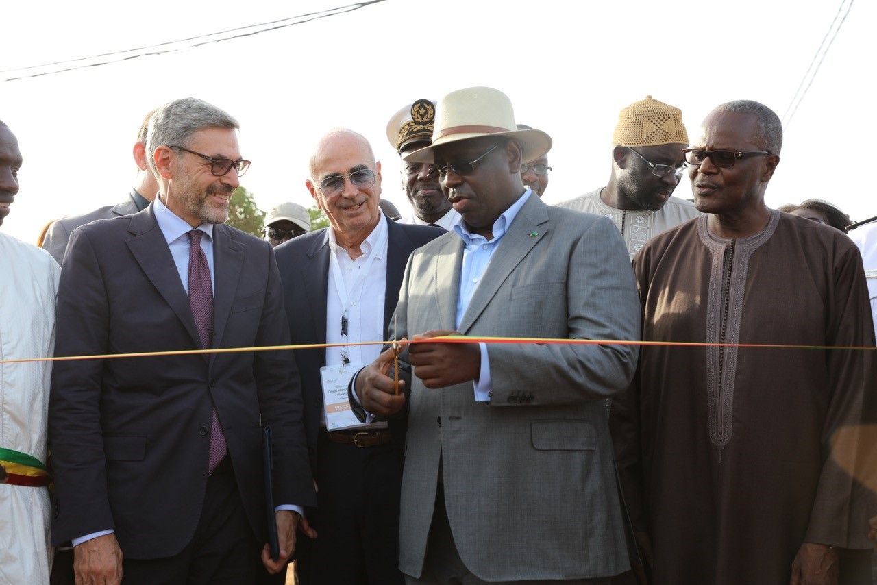 MACKY SALL A L’INAUGURATION DE LA CENTRALE SOLAIRE DE MALICOUNDA « L’énergie constitue avec les infrastructures un des leviers d’accélération du PSE »