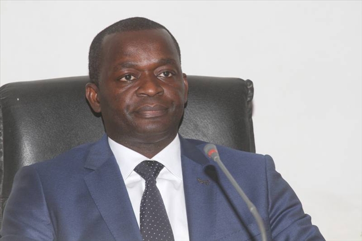 Alioune Sarr, ministre du commerce, du secteur informel, de la consommation, de la Promotion des produits locaux et des PME