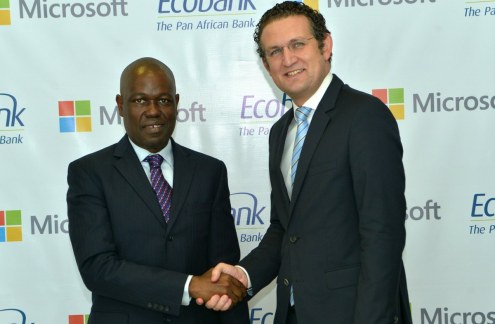 Transformation numérique en Afrique : Microsoft et Ecobank se donnent la main