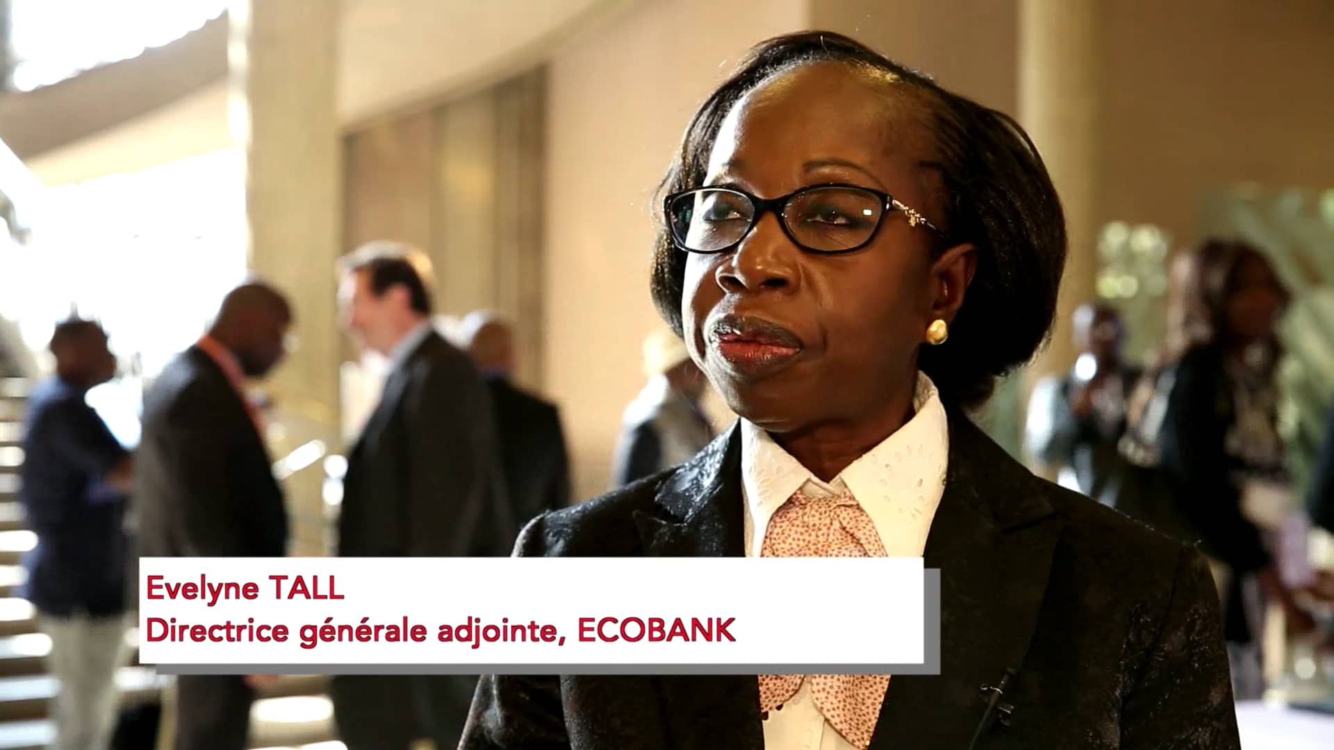 Ecobank : Eveline Tall Daouda tire sa révérence après deux décennies de service