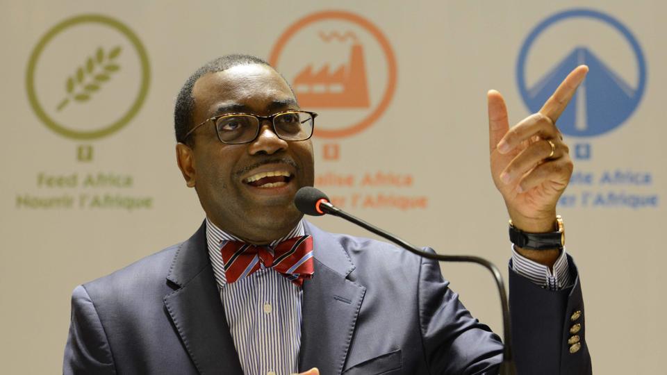 AKINWUMI ADESINA PDT DE LA BAD :  « Cette année  2,3 milliards de dollars seront investis dans le secteur de l’énergie »