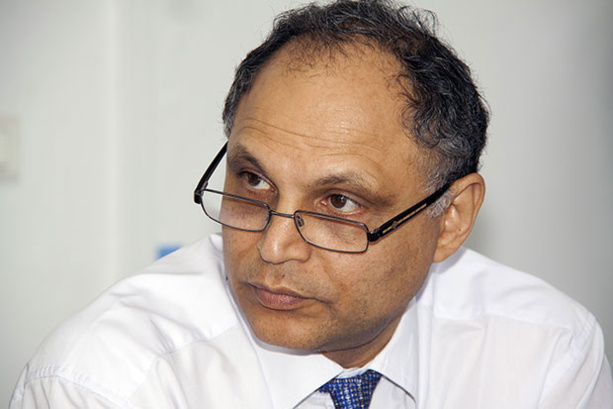 Ali Mansoor , Chef de mission du FMI