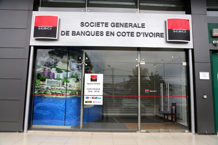 Banques : La SGBCI réalise un résultat net de 23,488 milliards au 30 Juin 2017