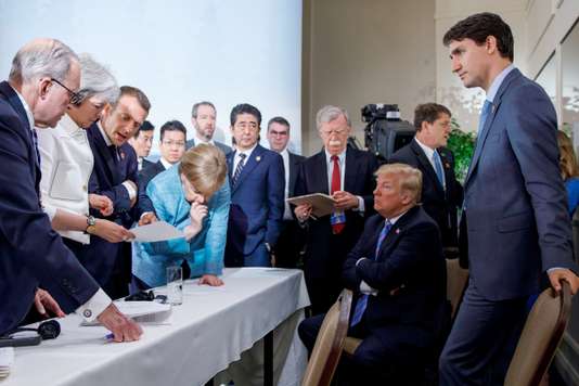 Le G7 vire au fiasco avec un tweet de Trump qui torpille l'accord final