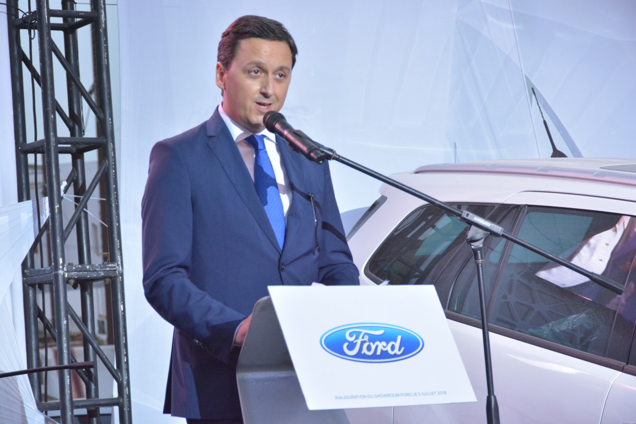 Automobile : CAETANO ONE, nouveau et seul distributeur de Ford au Sénégal