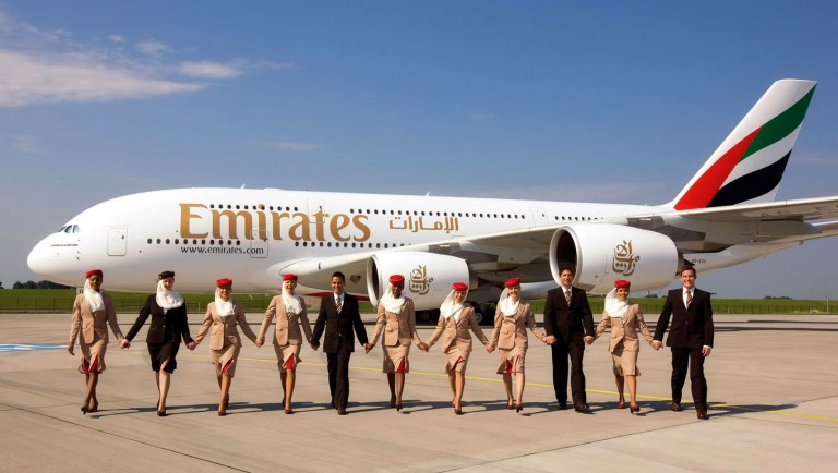 Transport aérien: Emirates offre des tarifs spéciaux vers Dubaï