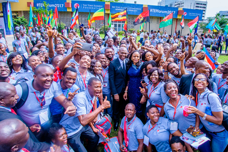 Forum TEF 2018: La Fondation lance la plus grande plateforme numérique au monde pour les entrepreneurs africains