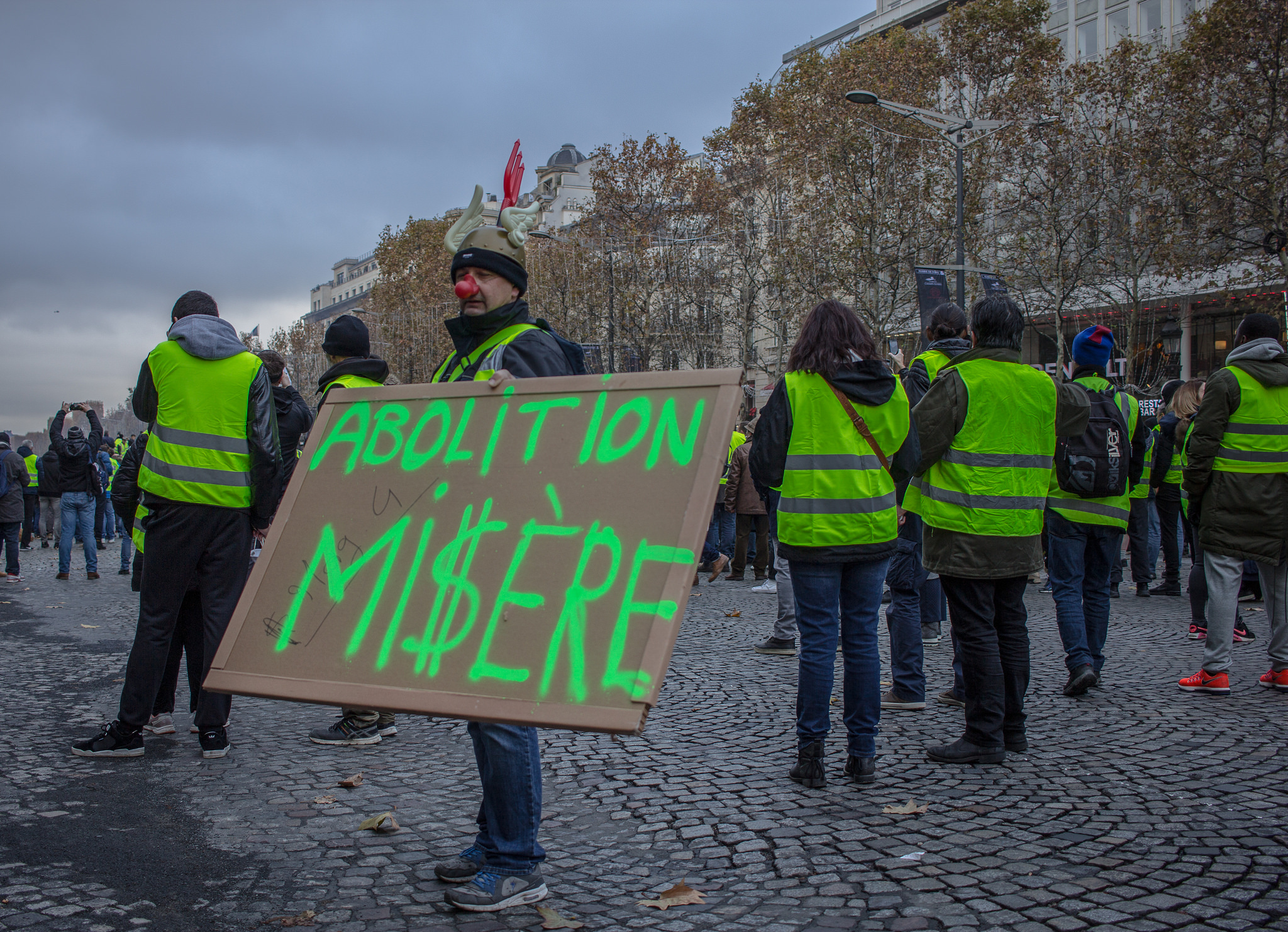 Des gilets jaunes au Green New Deal