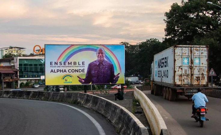 La Guinée dresse ses barricades