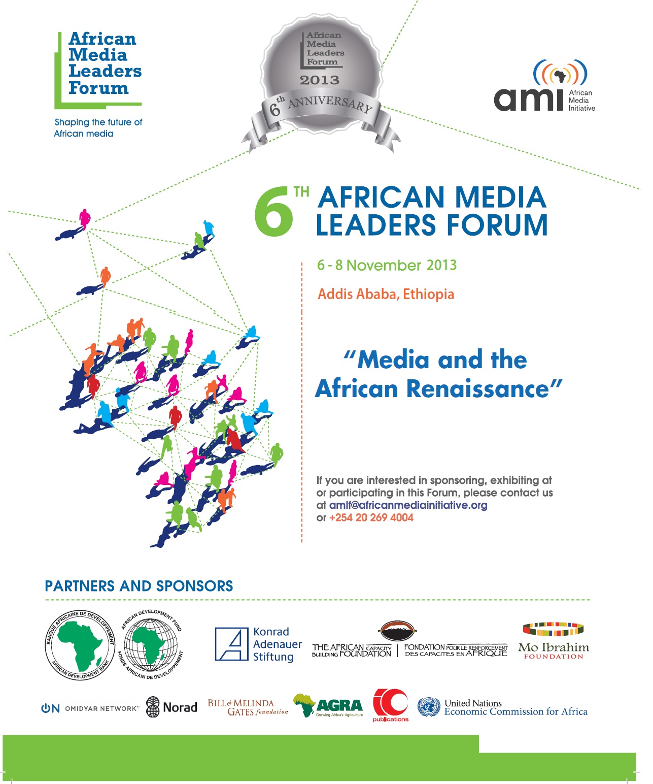 Forum des Leaders de Médias d’Afrique 2013: L’Afrique est-elle capable de transformer le continent ?