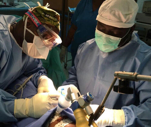 Réalisation de chirurgie réparatrice au Sénégal : Restore Worldwide s’associe à Locafrique