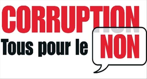 Lundi prochain, journée mondiale contre la corruption