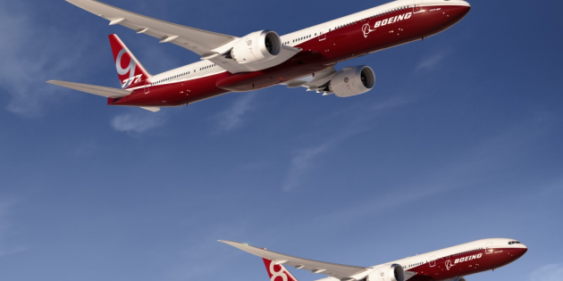 Boeing enregistre 280 commandes et intentions d'achat pour son nouveau B777-X