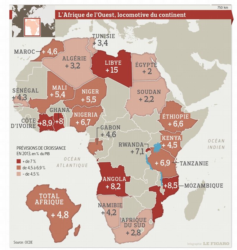 Afrique: Les perspectives de croissance sont prometteuses et les pays en développement stimulent la croissance mondiale, selon un rapport des Nations Unies