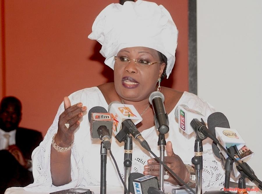 Aminata Mbengue ndiaye, ministre de l'élevage