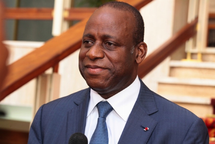 Aly Coulibaly,ministre de l’Intégration africaine et des Ivoiriens de l’extérieur,