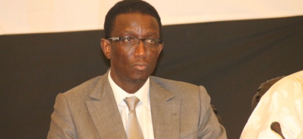 Amadou BA,  Ministre de l'Economie et des finances du Sénégal