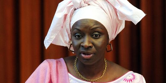 Madame le Premier ministre Aminata Touré