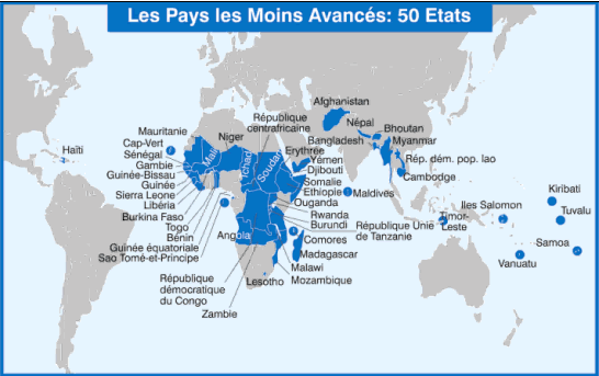 Avec 7% de croissance par an, la Mauritanie sort du rang des PMA