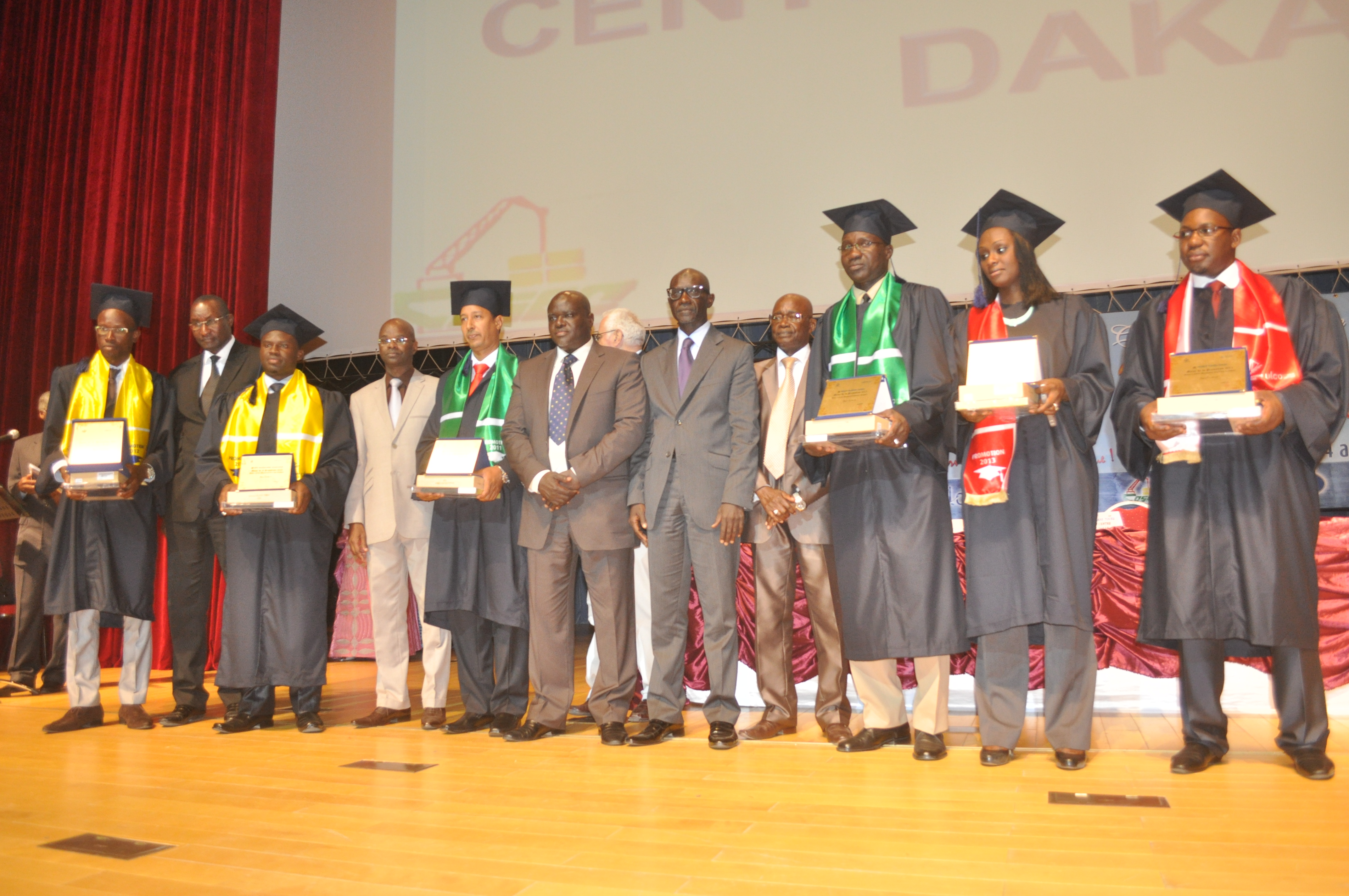 REMISE DE DIPLOMES DES PROMOTIONS 2011 ,2012 ET 2013  DU CENTRE TRAINMAR : Un moment de partage