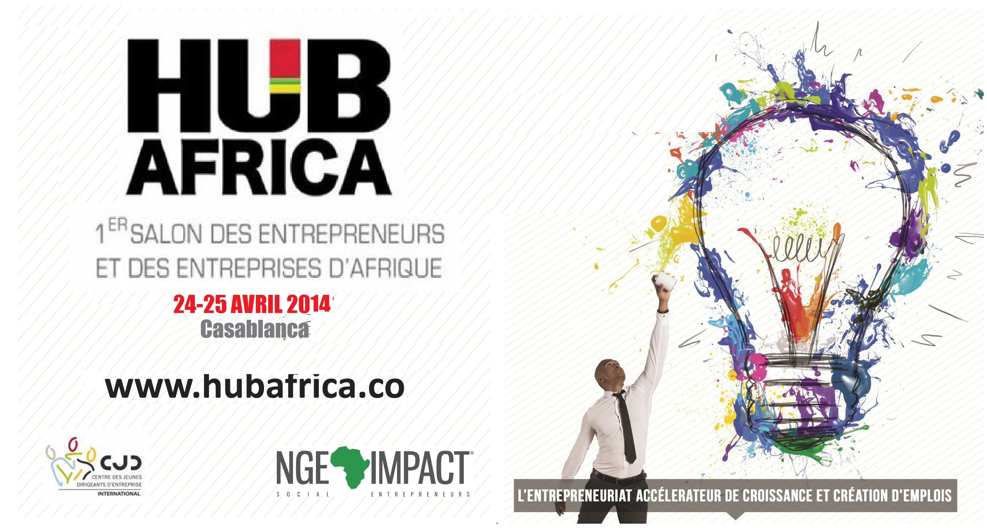 Le salon HUB Africa est une opportunité qui contribue à la démocratisation de l’acte d’entreprendre