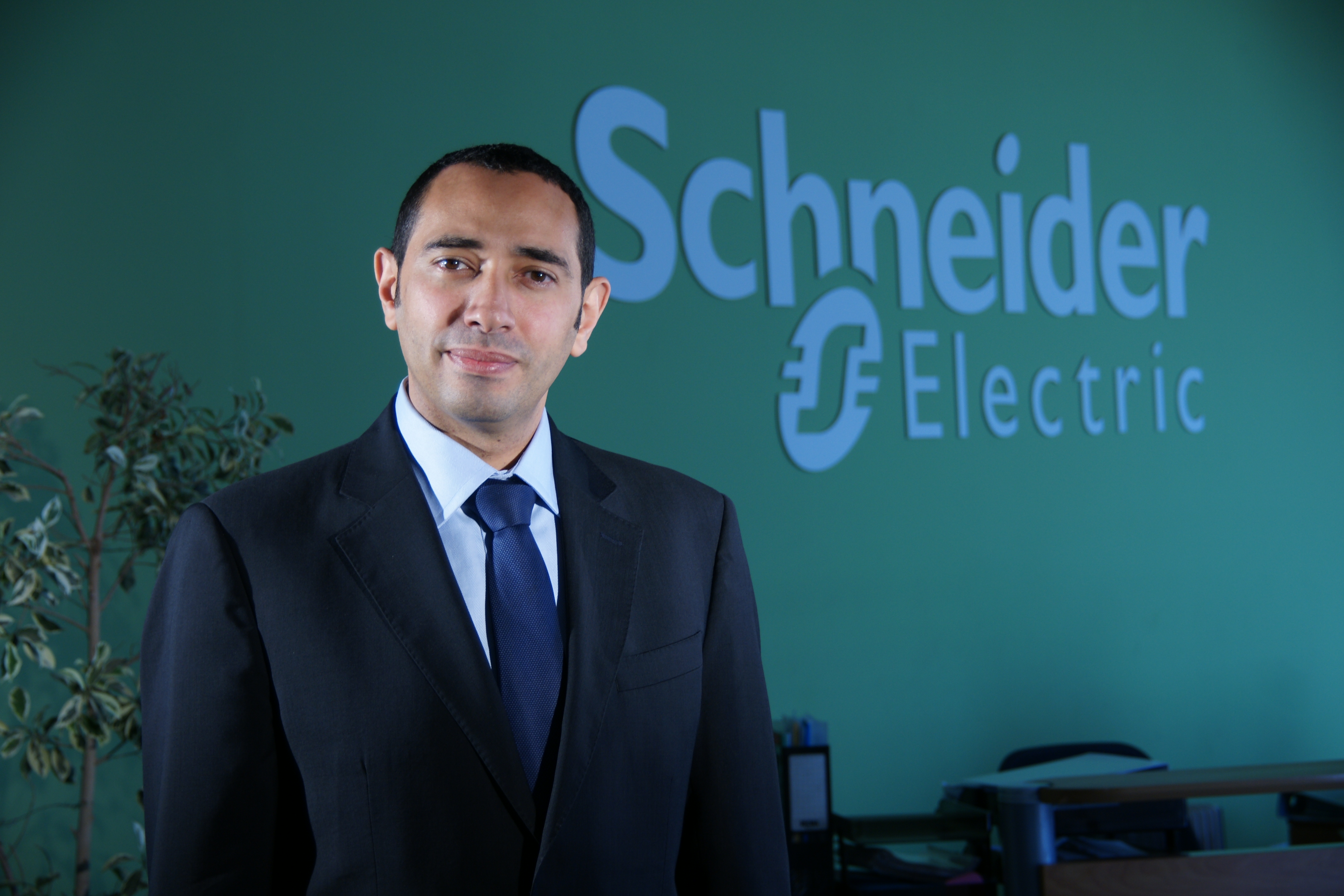 Mohammed Saad, Président de Schneider Electric pour l’Afrique.