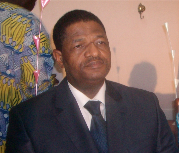 Marcel De Souza , ministre du développement du Bénin