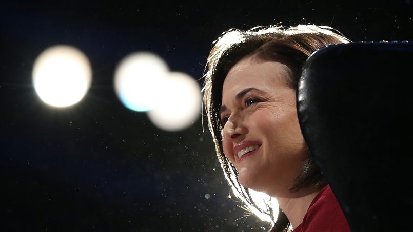 Sheryl Sandberg N° 2 de Facebook