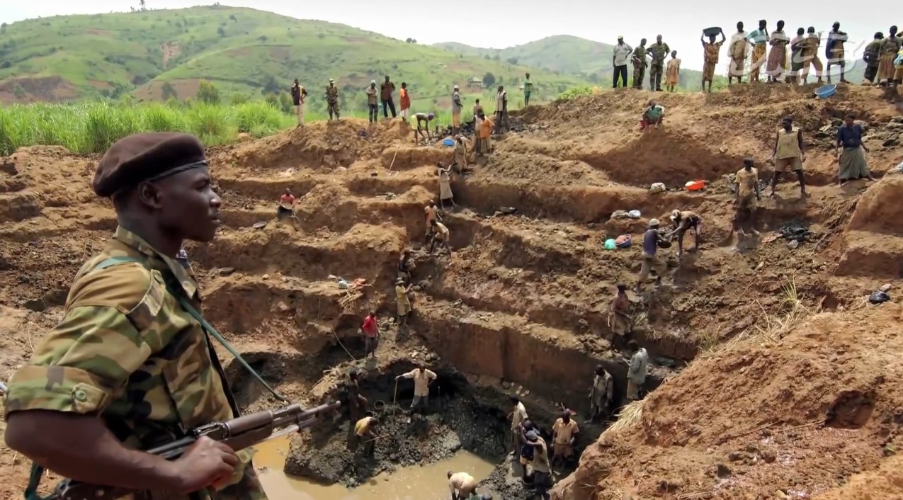 Stopper la machine à piller le Congo