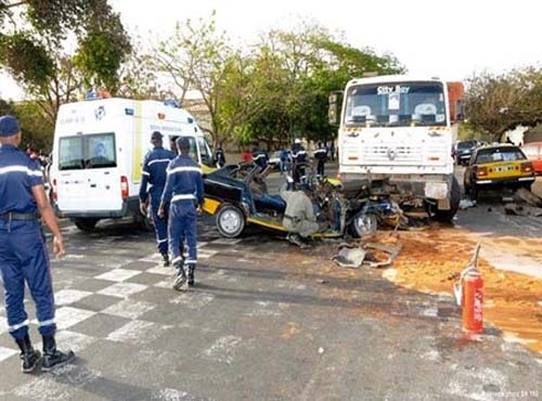 Sécurité routière : Une baisse de moins 33% du nombre d’accidents corporels, au premier trimestre 2014