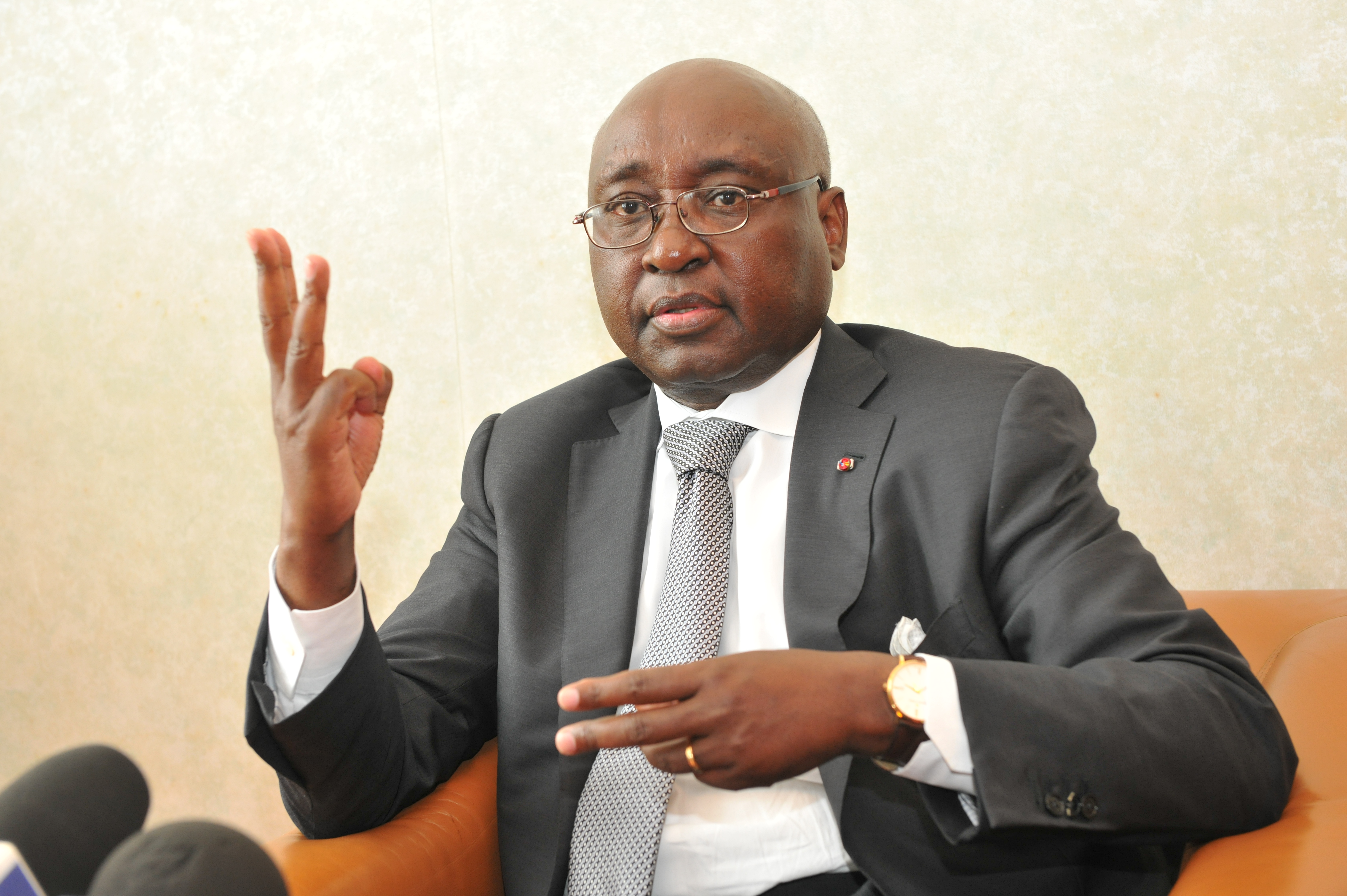 M. Donald Kaberuka président du groupe de la Banque africaine de développement (BAD)