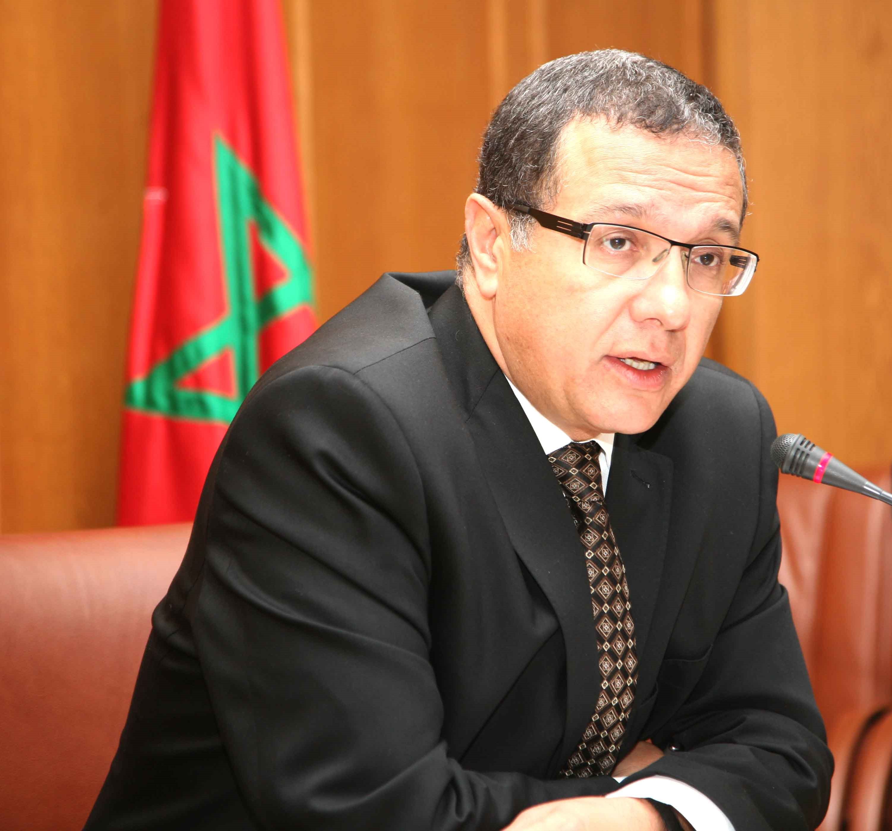 Le ministre marocain de l’Économie et des Finances, Mohamed Boussaid