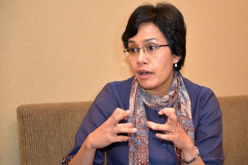 Sri Mulyani Indrawati ,directrice générale et directrice des opérations de la banque mondiale