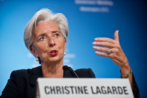 Christine Lagarde,directrice générale du FMI