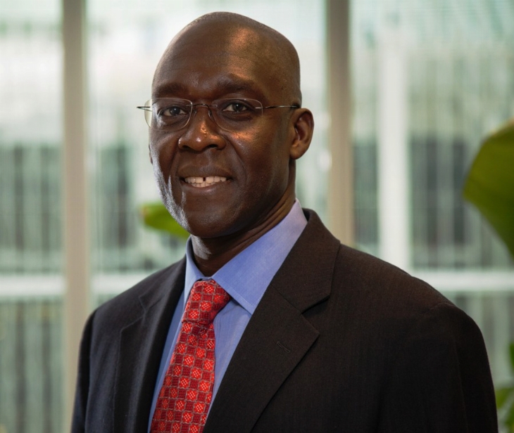 Makhtar Diop , vice-président de la Banque mondiale pour la région Afrique.