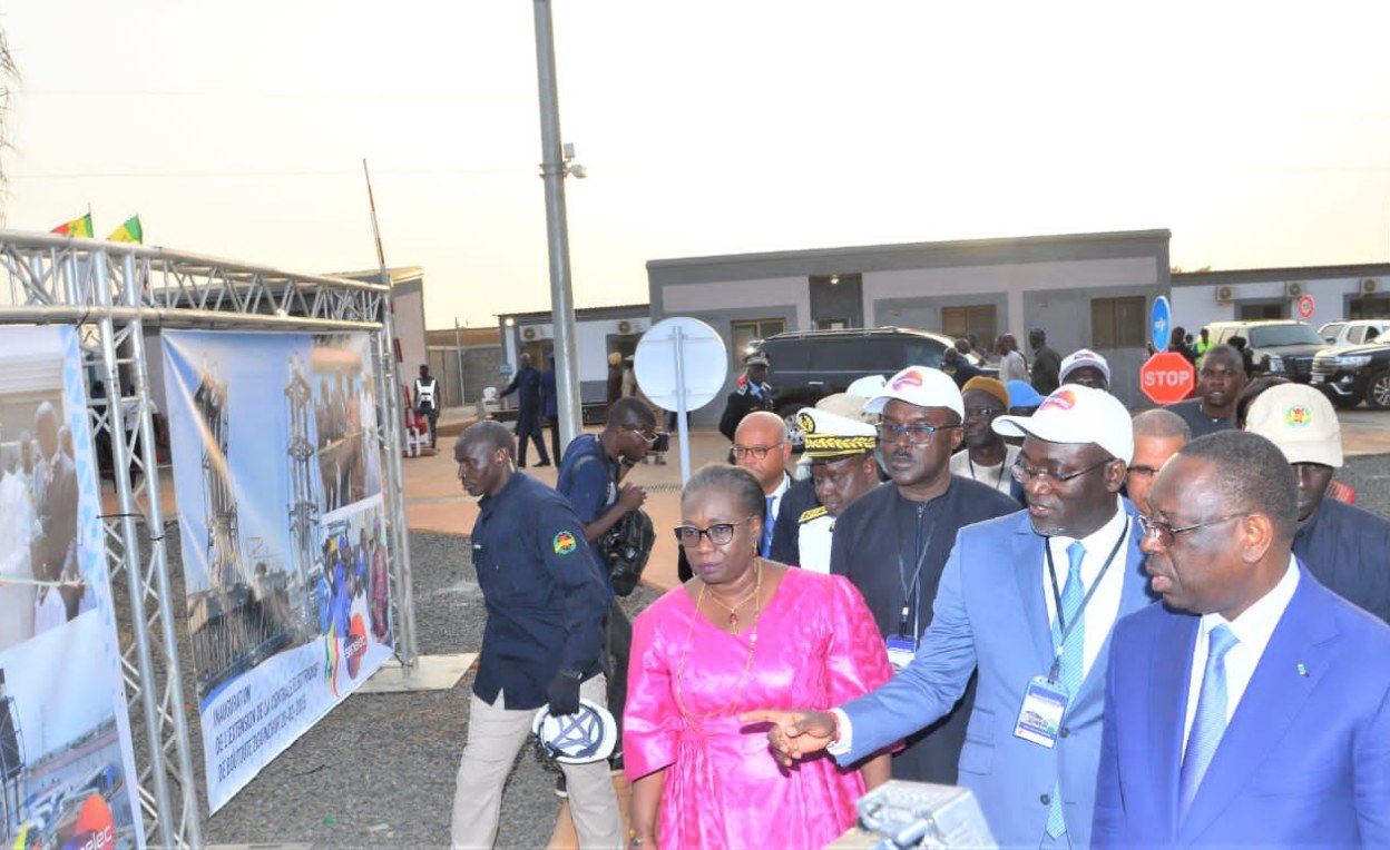 Senelec Inauguration de la centrale de Malicounda, le samedi 11 février 2023